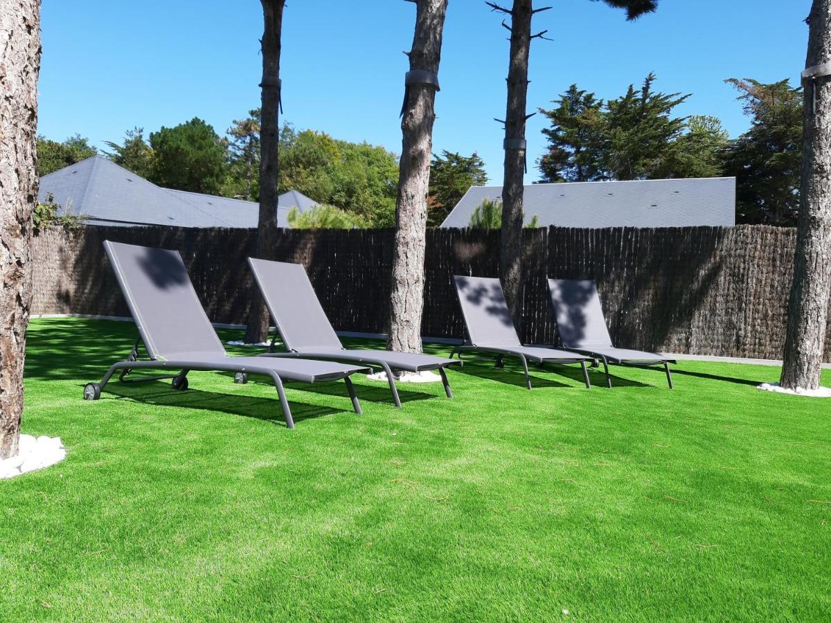 La Moussette Villa Jullouville-les-Pins Buitenkant foto